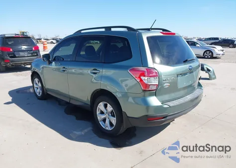 2014 Subaru Forester 2.5I Premium z USA, uszkodzony, nr VIN JF2SJAEC1EH544581